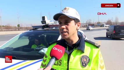 6 şeritli yolda yapay zeka destekli hız ihlali tespiti