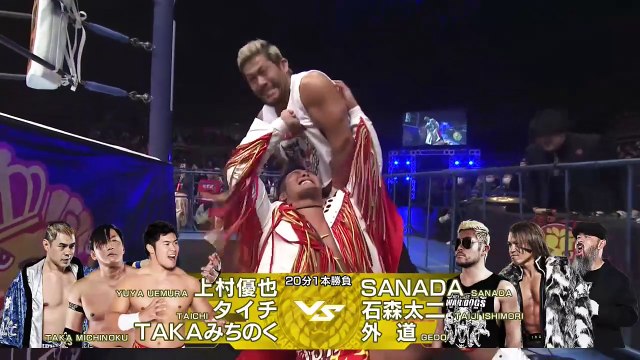 TAKA Michinoku, Taichi & Yuya Uemura vs Gedo, Taiji Ishimori & SANADA: Anniversary Event (3/6/2025)