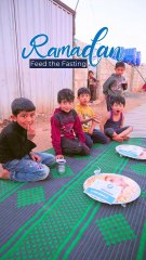 Ramadan – Children are being Fed with Your Donations