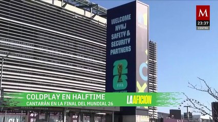 Coldplay protagonizaría primer espectáculo de medio tiempo en la final del Mundial 2026