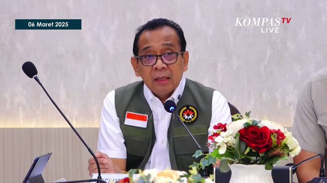 AHY & Pratikno Ungkap Arahan Prabowo saat Rakor Banjir Jabodetabek, Singgung Giant Sea Wall