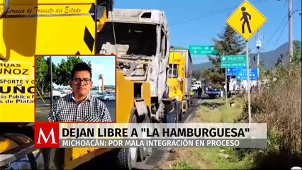 Otorgan libertad a Jesús Rivera alias ‘El Chuy', operador del CJNG. Magda González, 05 de marzo 2025