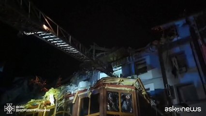 Bombardamenti russi su un hotel in Ucraina: 4 morti e 30 feriti