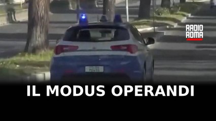 Abbraccia gli anziani, ma per derubarli