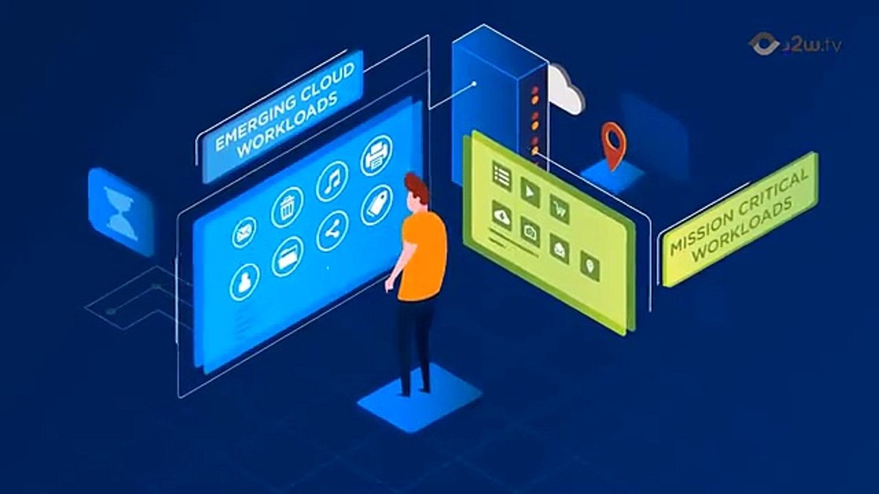 Elevating Cloud Solutions with Animated Corporate Videos: VMWare's vSphere 6.7