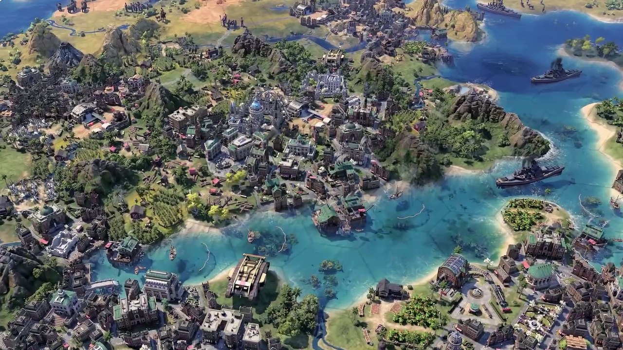 Civilization 7: Civ Tour - Great Britain Trailer