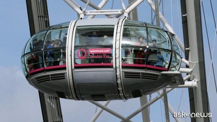 Il London Eye, tra i simboli della città, compie 25 anni