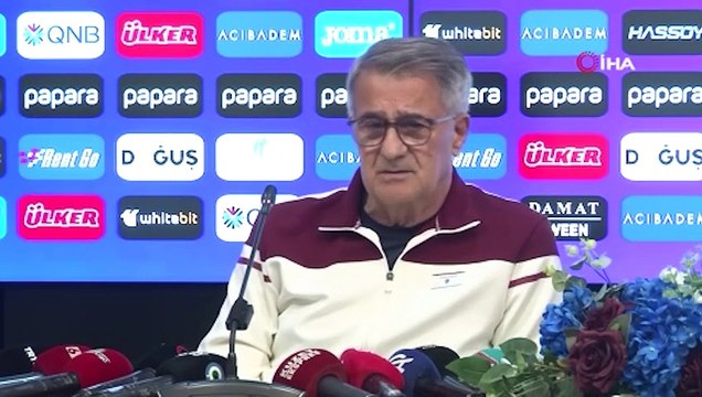 Şenol Güneş: Taraftarlar kızıyor ama biz bu sezona yapılanma yılı dedik