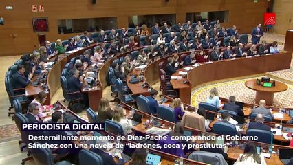 El desternillante momento de Carlos Díaz-Pache al comparar al Gobierno con una novela de “ladrones, coca y prostitutas”