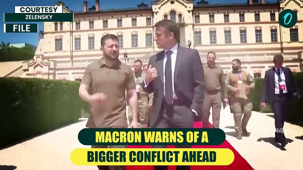 Macron Declares France-Russia War By...: French Prez Says Ready To Counter Trump-Putin in Europe