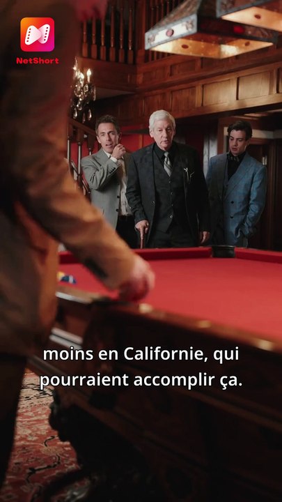【Sous-titres en français】Un maître de billard renaît en enfant après un accident. Sa revanche commence！#vengeance #drama
