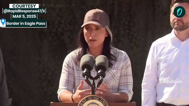 Tulsi Gabbard and Pete Hegseth at Eagle Pass: Crack Down on Mexican Cartels – Military Action Soon