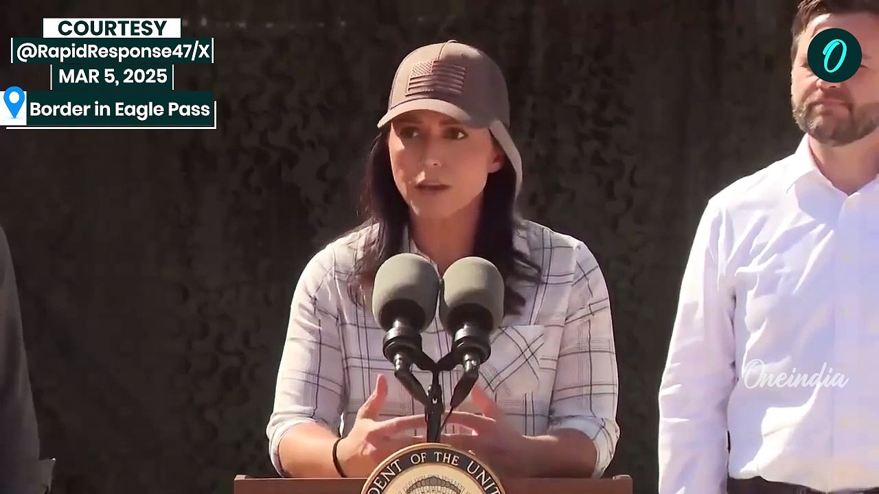 Tulsi Gabbard and Pete Hegseth at Eagle Pass: Crack Down on Mexican Cartels – Military Action Soon