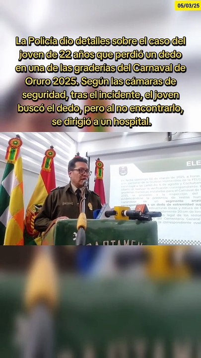 caso dedo