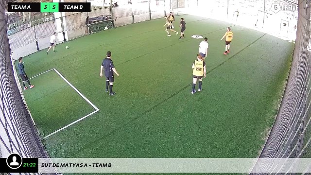 But de Matyas A - Team B
