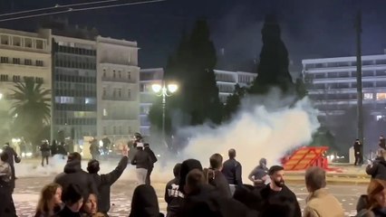 protestos na Grécia