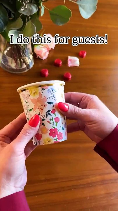 Transform a Paper Cup into a Party Favor via: @jeffandlaurenshow