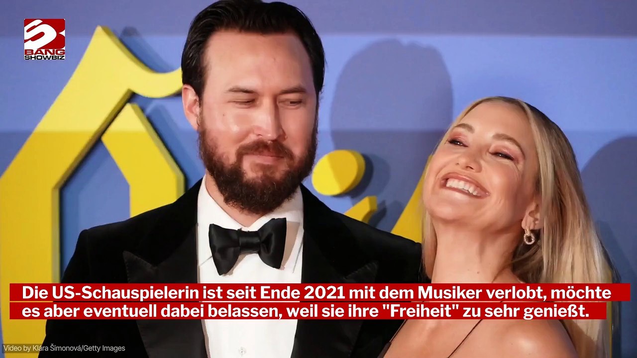 Kate Hudson: Deshalb wird sie Danny Fujikawa vielleicht niemals heiraten