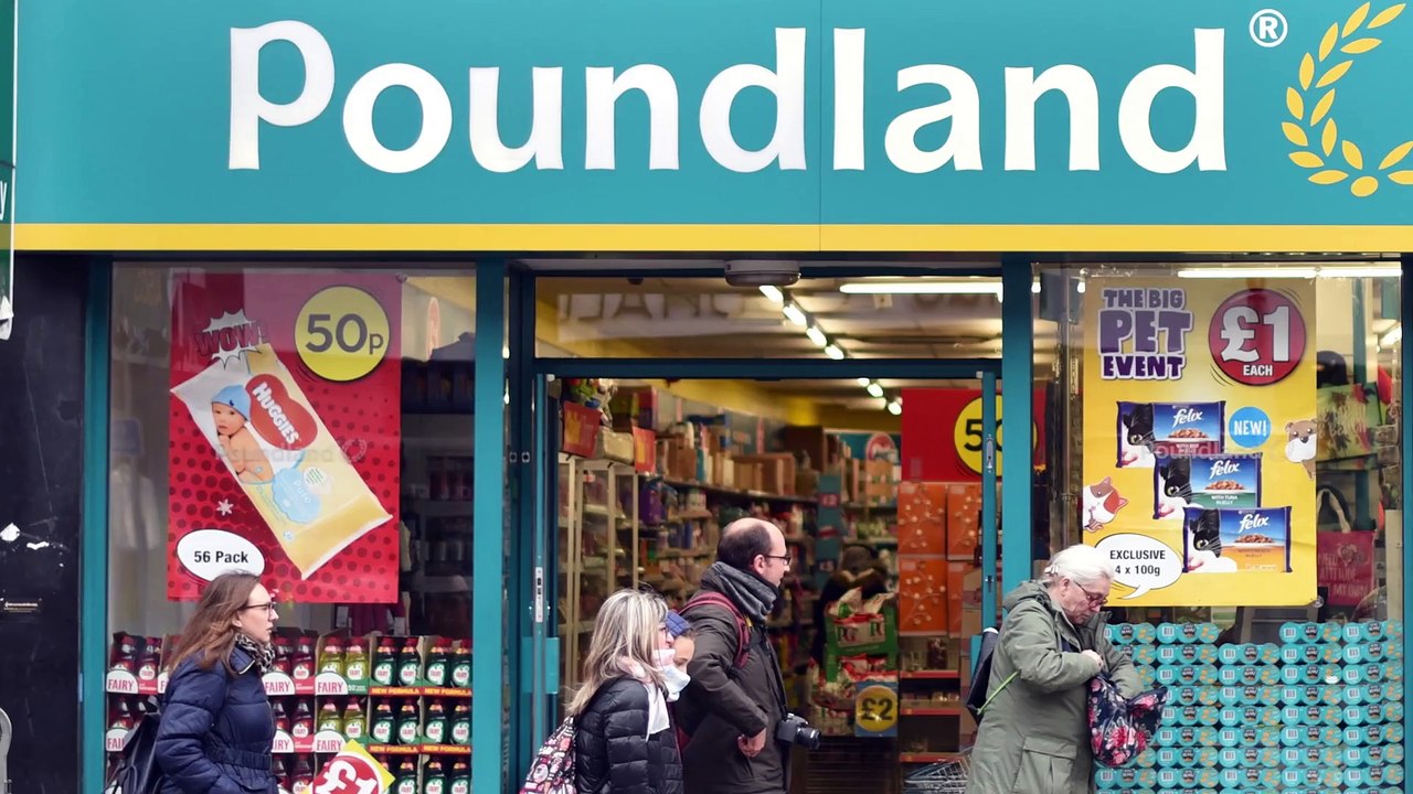 Poundland put up for sale after sales slump in 'challenging' conditions for high street