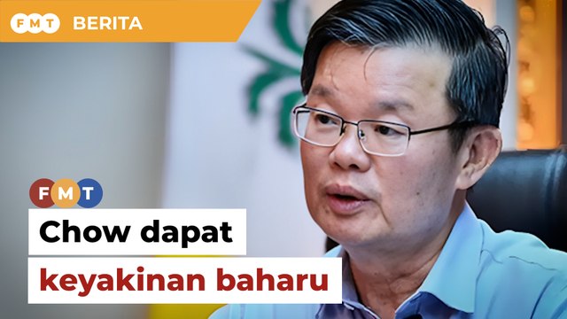 Chow bertanding dalam CEC tanda keyakinan baharu, kata penganalisis