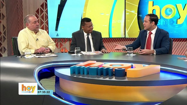 Jhonny Pujols explica lo que quiso decir Danilo | Hoy Mismo