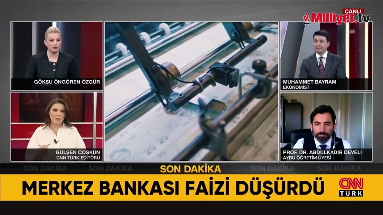 Merkez Bankası'nın faiz kararı belli oldu