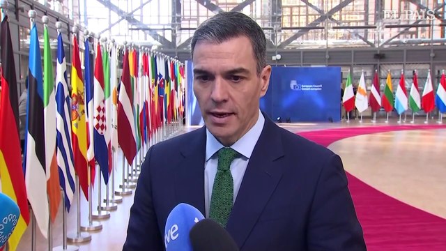 Sánchez: Llamaré a todos los líderes de los grupos parlamentarios salvo a VOX