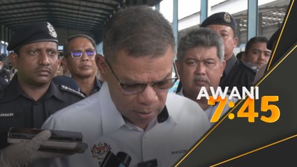 Sindiket e-waste: Nilai rampasan keseluruhan cecah RM3.9 bilion - Saifuddin