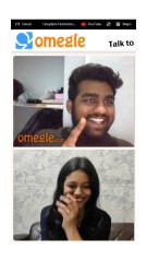 Omegle girls funny moments # 12