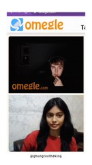 Omegle girls funny moments