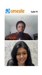 Omegle girls funny moments # 1