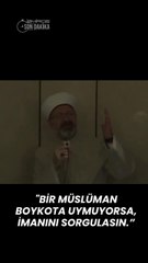 ‘Boykot ürünlerini evine sokan imanını sorgulasın’ deyince… Ali Erbaş’ın arşivi açıldı