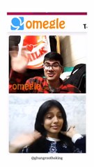 Omegle girls funny moments # 14