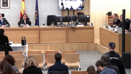 La Fiscalía pide anular el juicio a Rubiales y que se celebre con otro magistrado