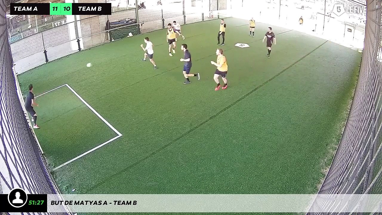 But de Matyas A - Team B