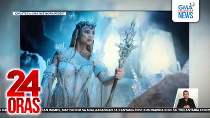 Role ni Mitena sa "Encantadia Chronicles: Sanggre," 'di usual kontrabida para kay Rhian | 24 Oras