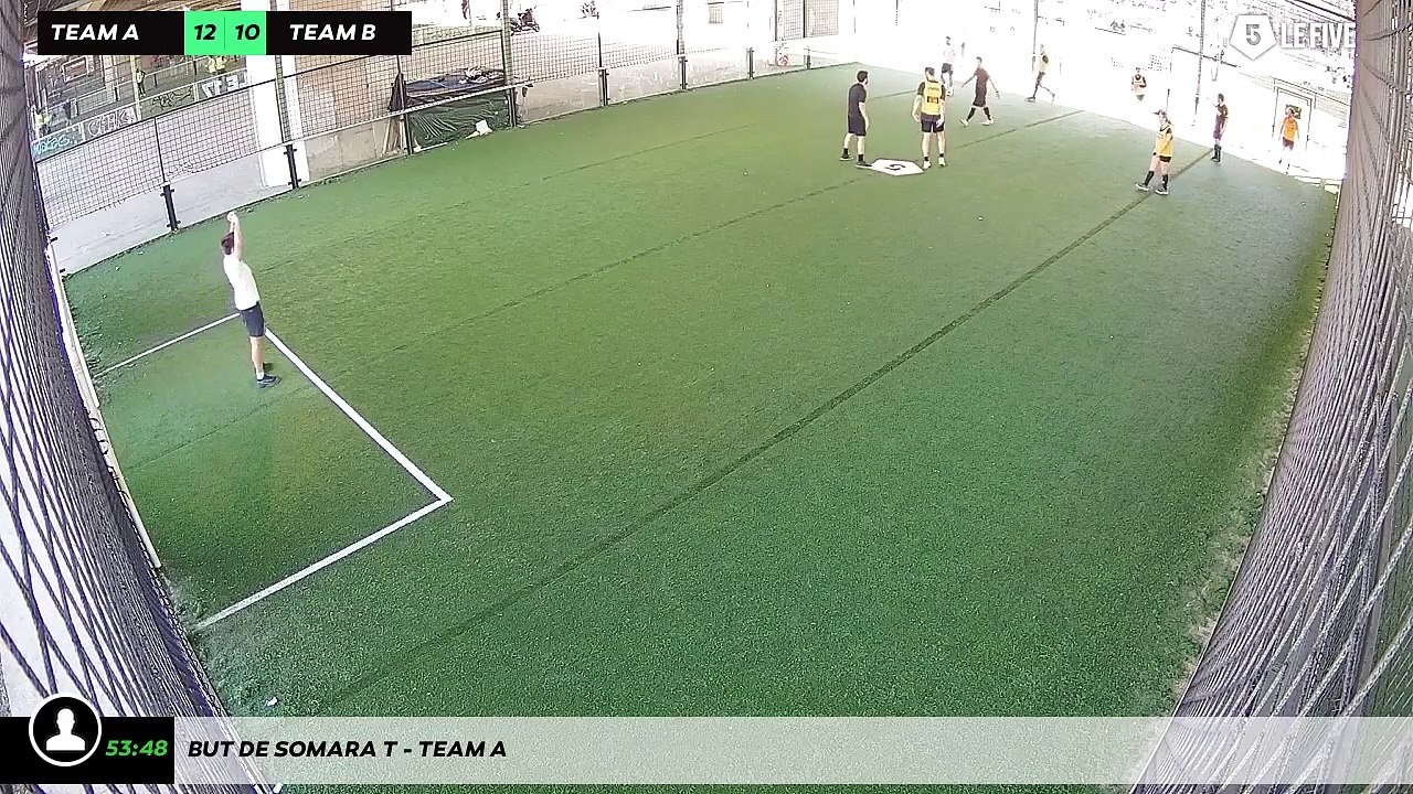 But de Somara T - Team A