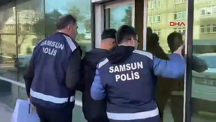 Samsun’da nişanlısını parkta darbetti, gözaltına alındı