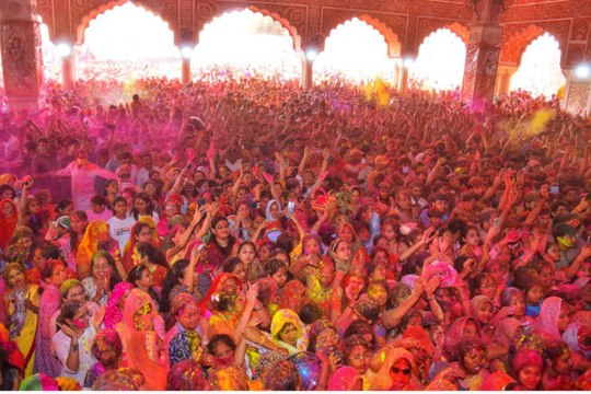 पहली बार गोविन्द देवजी के रंग-गुलाल से नहीं खेली जाएगी होली