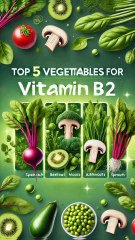 Top 5 Vegetables for Vitamin B12