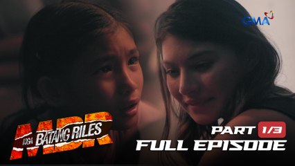 Mga Batang Riles: Chelsea tries to calm Nene's troubled mind (Episode 44 - Part 1/3)