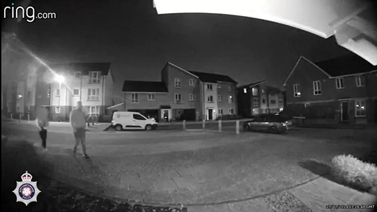 WATCH: Terrifying doorbell footage shows ‘monstrous’ attack against Northampton woman as former partner jailed