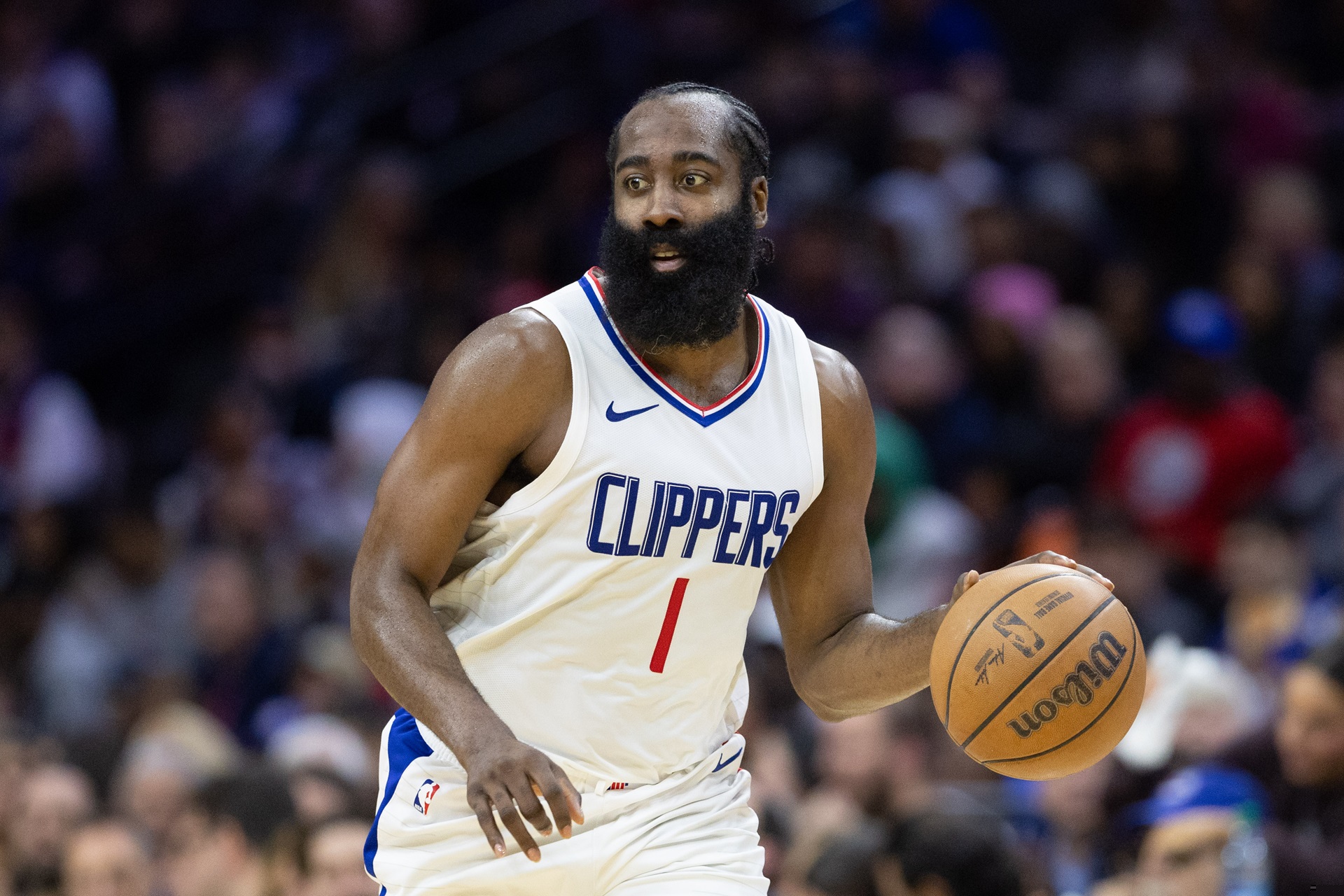 Harden drops first 50-point game for the Clippers