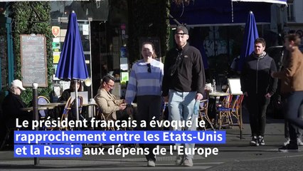 "Macron prépare la guerre": réactions à l'allocution télévisée du président