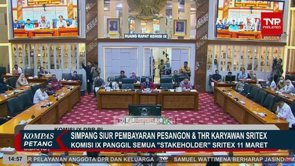 Tim Kurator Jawab soal Kepastian Waktu Pembayaran THR: Financial Sritex Saat Ini Tak Mampu Bayar