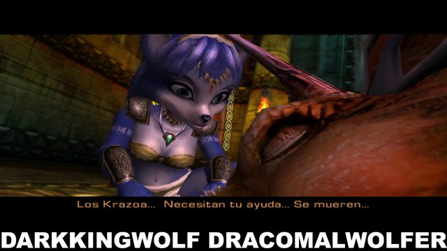 STARFOX ADVENTURES. HD TEXTURES. IN SPANISH. COMING SOON.