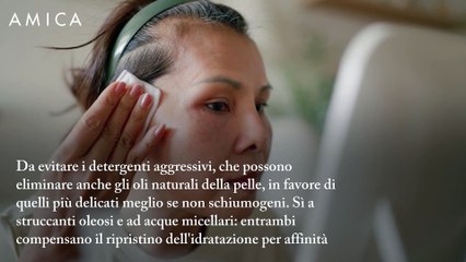 Questa è la skincare routine pensata per le pelli over 60