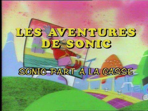 Les Aventures de Sonic - Ep21 Sonic part à la chasse