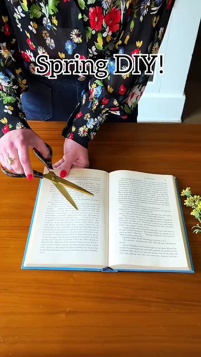 Thrift Store Book Transformation! 🌿