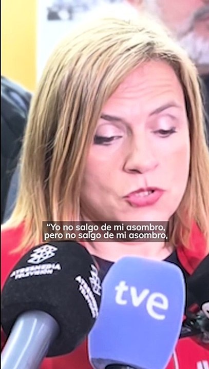 Pilar Bernabé, sobre las llamadas al 112 el día de la dana: "Es una estafa que nos digan que no sabían nada"